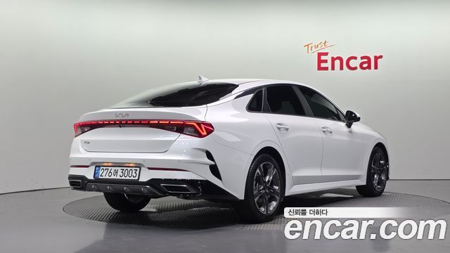 Kia K5 из Кореи Encar