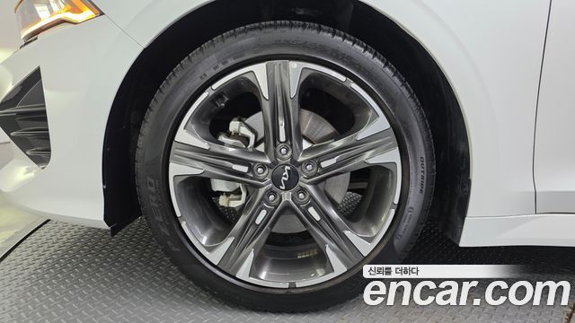 Kia K5 из Кореи Encar