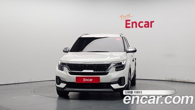 Kia Seltos из Кореи Encar