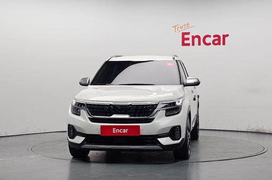 Kia Seltos Gasoline 1.6 Turbo 2WD Gravity — пробег 52 652 км — фото 3 из 5