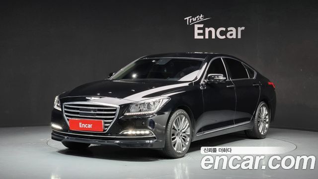 Hyundai Genesis из Кореи Encar