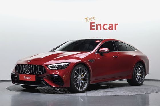 Mercedes-Benz AMG GT 4Door 43 4MATIC+ Dynamic — пробег 12 625 км — фото 1 из 5