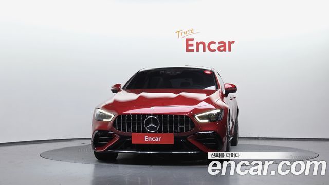 Mercedes-Benz AMG GT 4Door 43 4MATIC+ Dynamic — пробег 12 625 км — фото 3 из 5