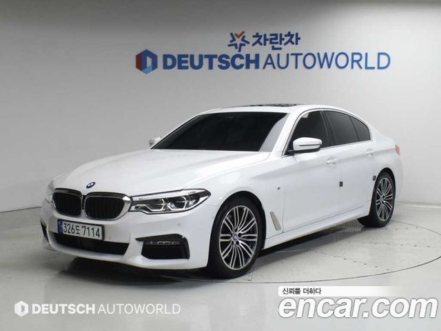 BMW 5-Series из Кореи Encar