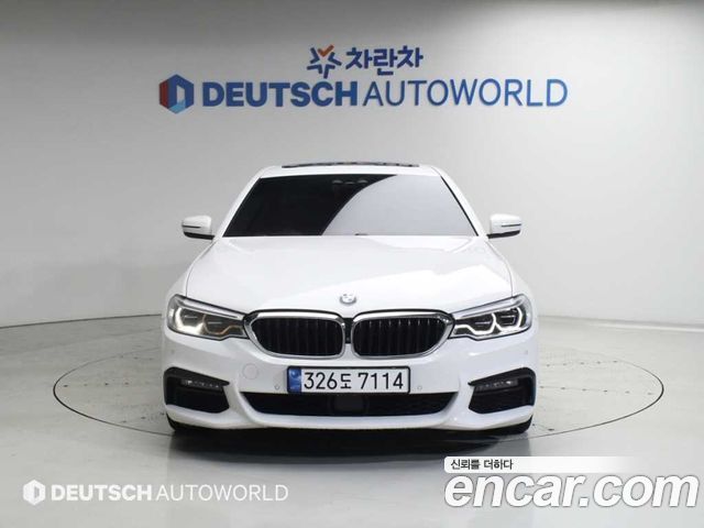 BMW 5-Series из Кореи Encar