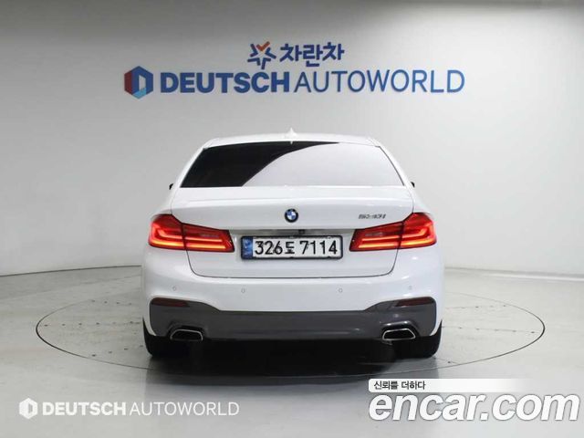 BMW 5-Series из Кореи Encar