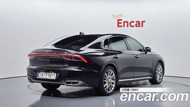 Hyundai Grandeur из Кореи Encar