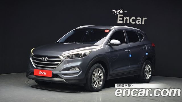 Hyundai Tucson из Кореи Encar