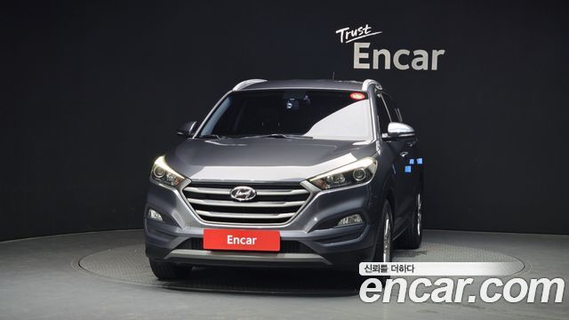 Hyundai Tucson из Кореи Encar