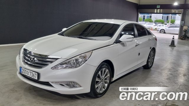 Hyundai Sonata LPI Premium — пробег 133 435 км — фото 1 из 5