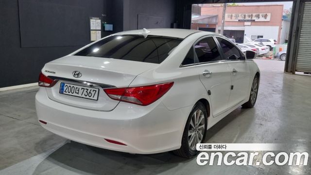 Hyundai Sonata LPI Premium — пробег 133 435 км — фото 2 из 5