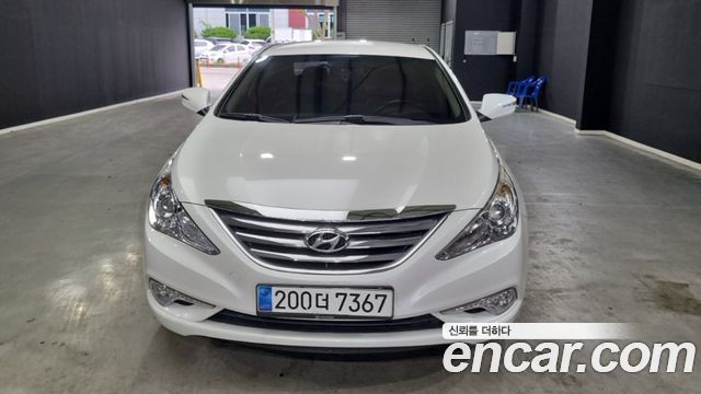 Hyundai Sonata LPI Premium — пробег 133 435 км — фото 4 из 5