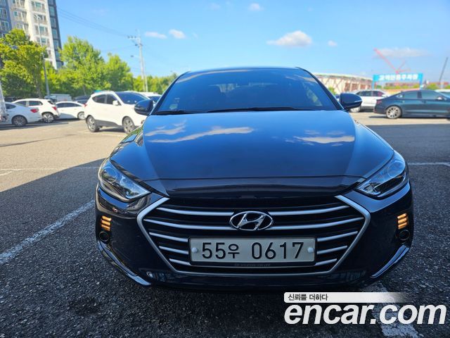Hyundai AVANTE из Кореи Encar