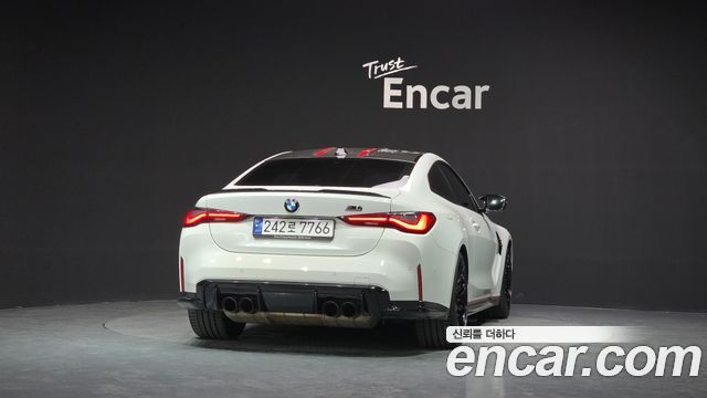 BMW M4 из Кореи Encar