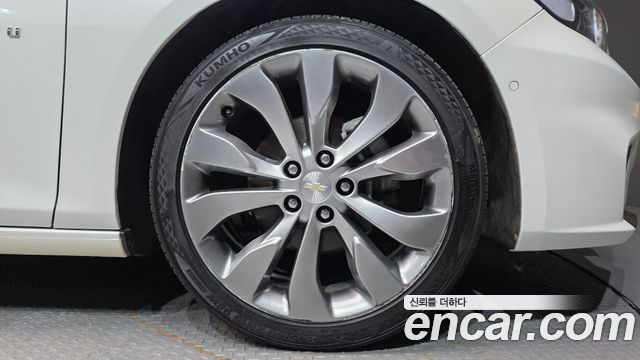 Chevrolet (Daewoo) Malibu из Кореи Encar
