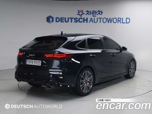 Kia K3 1.6 Turbo GT 5Door Signature — пробег 136 285 км — фото 2 из 5
