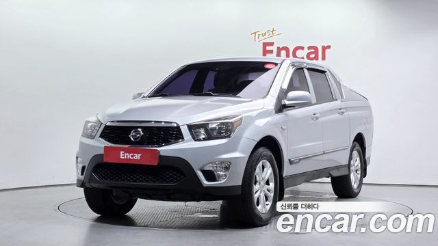 Ssangyong KORANDO 2.2 CX5 2WD CLUB — пробег 146 569 км — фото 1 из 5