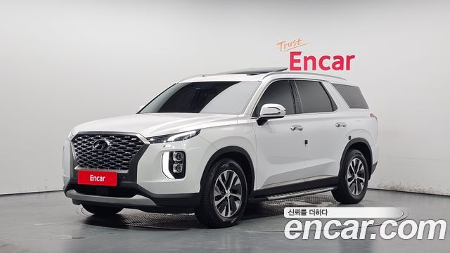 Hyundai Palisade из Кореи Encar