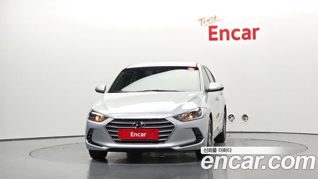 Hyundai AVANTE из Кореи Encar