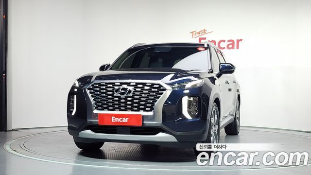 Hyundai Palisade из Кореи Encar