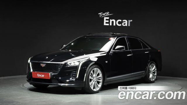 Cadillac CT6 из Кореи Encar