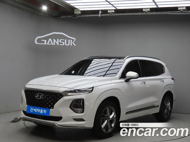 Hyundai Santafe из Кореи Encar