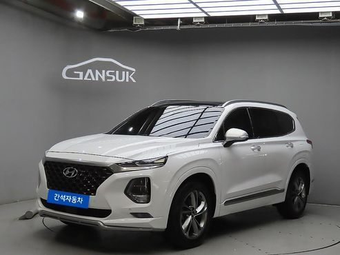 Hyundai Santafe Diesel 2.0 2WD Inspiration — пробег 76 150 км — фото 1 из 5