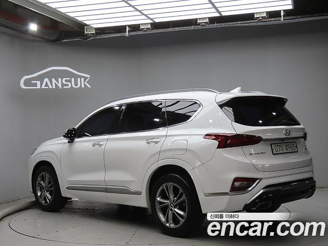 Hyundai Santafe из Кореи Encar