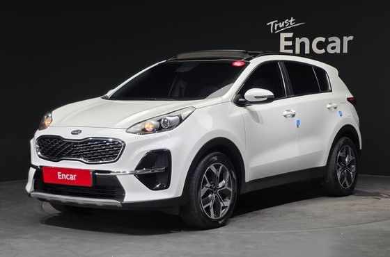 Kia Sportage Diesel 2.0 2WD Prestige — пробег 96 573 км — фото 1 из 5