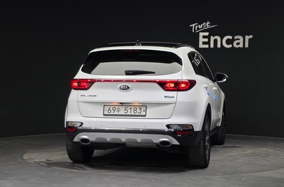 Kia Sportage Diesel 2.0 2WD Prestige — пробег 96 573 км — фото 4 из 5