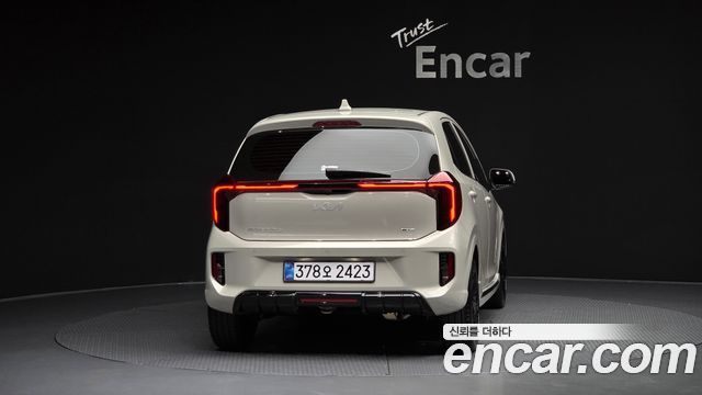 Kia morning из Кореи Encar