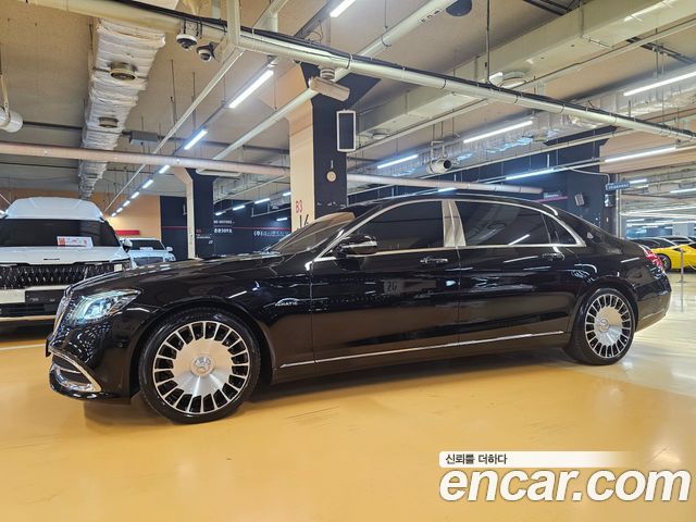 Mercedes-Benz S-Class из Кореи Encar