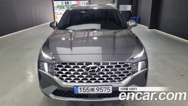 Hyundai Santafe из Кореи Encar