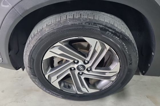 Hyundai Santafe Diesel 2.2 2WD Prestige — пробег 83 295 км — фото 5 из 5