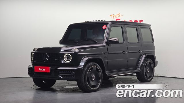 Mercedes-Benz G-Class AMG G63 — пробег 46 161 км — фото 1 из 5
