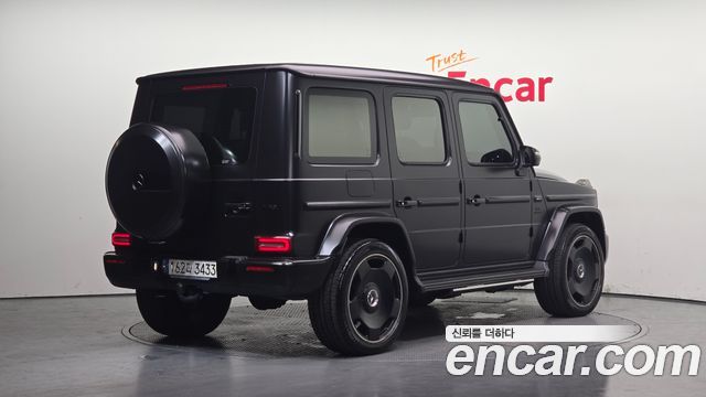 Mercedes-Benz G-Class AMG G63 — пробег 46 161 км — фото 2 из 5