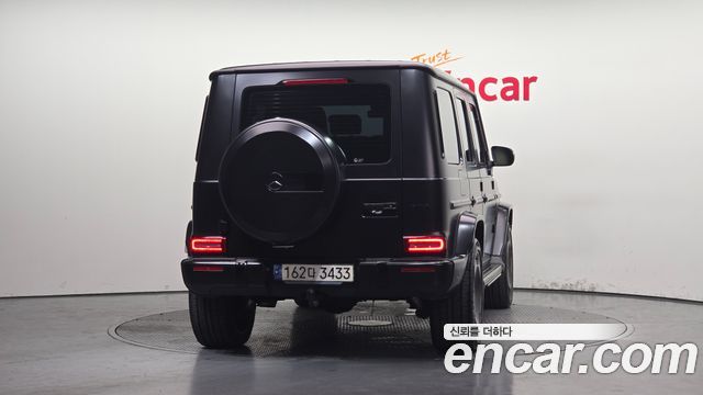Mercedes-Benz G-Class AMG G63 — пробег 46 161 км — фото 4 из 5