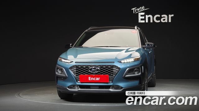 Hyundai Kona из Кореи Encar