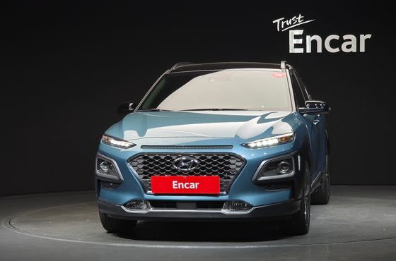 Hyundai Kona Diesel 1.6 2WD Premium — пробег 22 813 км — фото 3 из 5