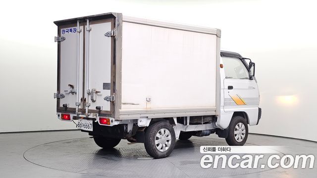 Chevrolet (Daewoo) labo Dry Van-Truck Long Cargo-Deck — пробег 100 117 км — фото 2 из 5