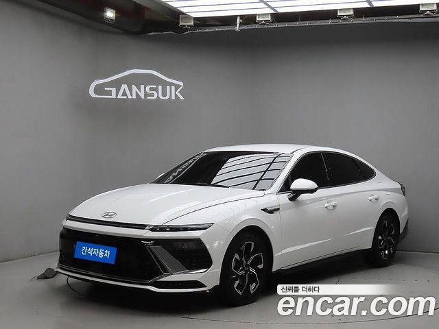 Hyundai Sonata из Кореи Encar
