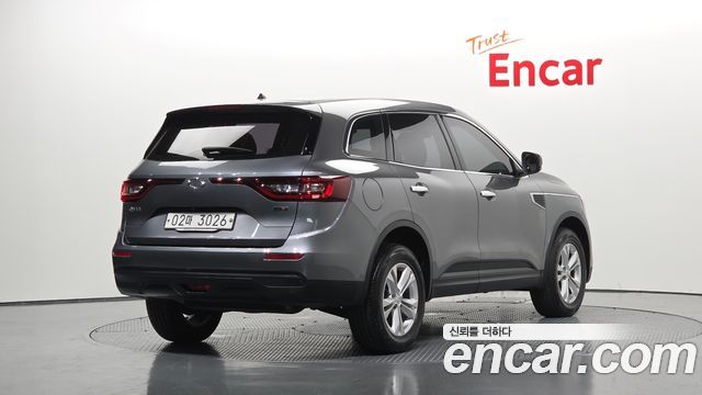Renault (Samsung) QM6 из Кореи Encar