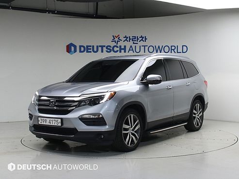 Honda Pilot 3.5 — пробег 87 096 км — фото 1 из 5