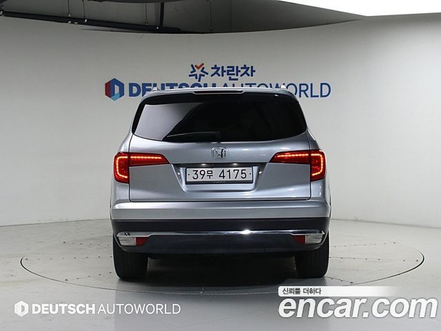 Honda Pilot из Кореи Encar