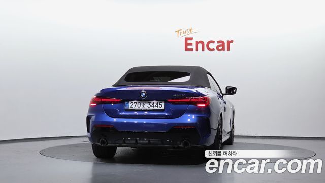 BMW 4-Series из Кореи Encar