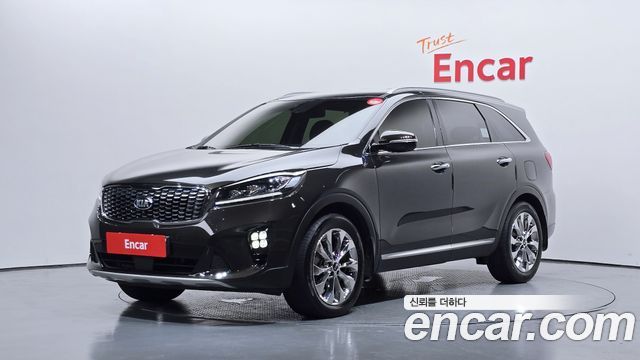Kia Sorento из Кореи Encar
