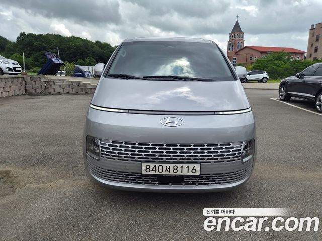 Hyundai Staria из Кореи Encar