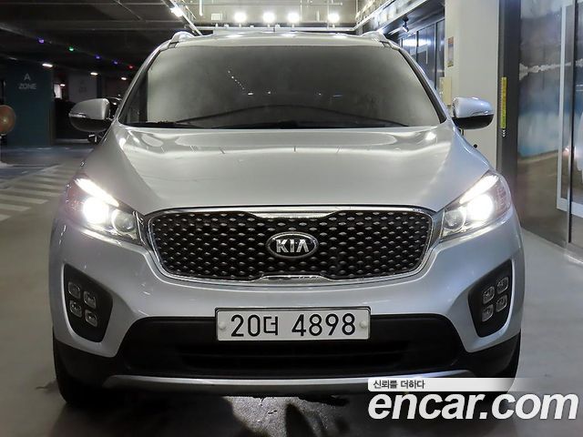 Kia Sorento из Кореи Encar