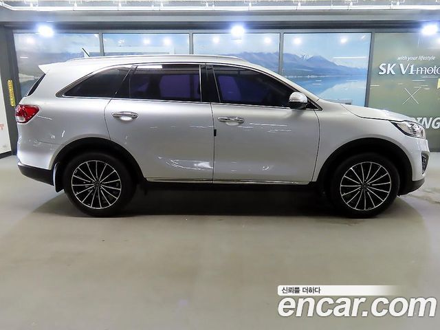 Kia Sorento из Кореи Encar