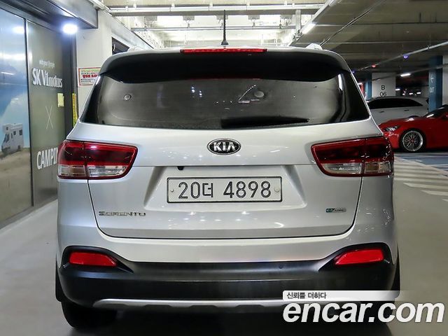 Kia Sorento из Кореи Encar